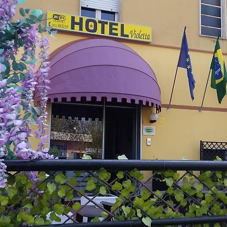 Hotel Violetta Parma Exteriér fotografie