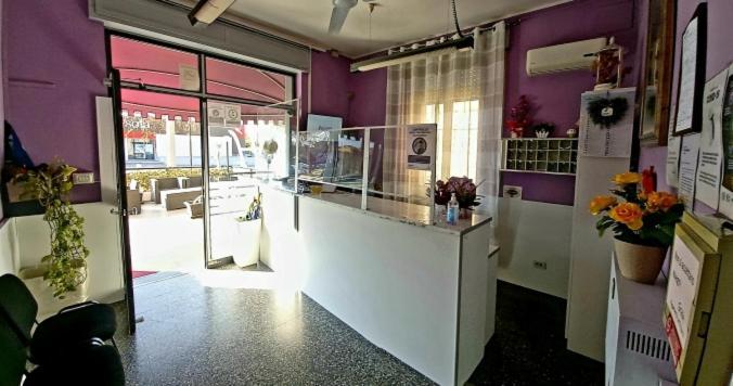 Hotel Violetta Parma Exteriér fotografie