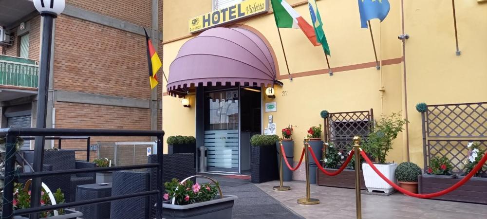 Hotel Violetta Parma Exteriér fotografie