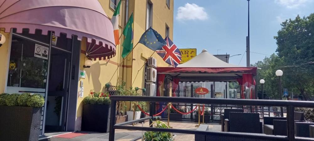 Hotel Violetta Parma Exteriér fotografie