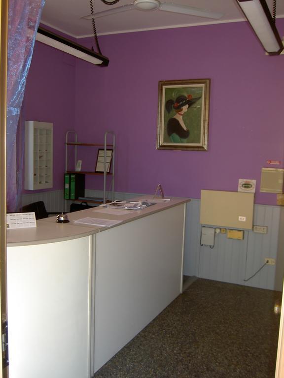 Hotel Violetta Parma Exteriér fotografie