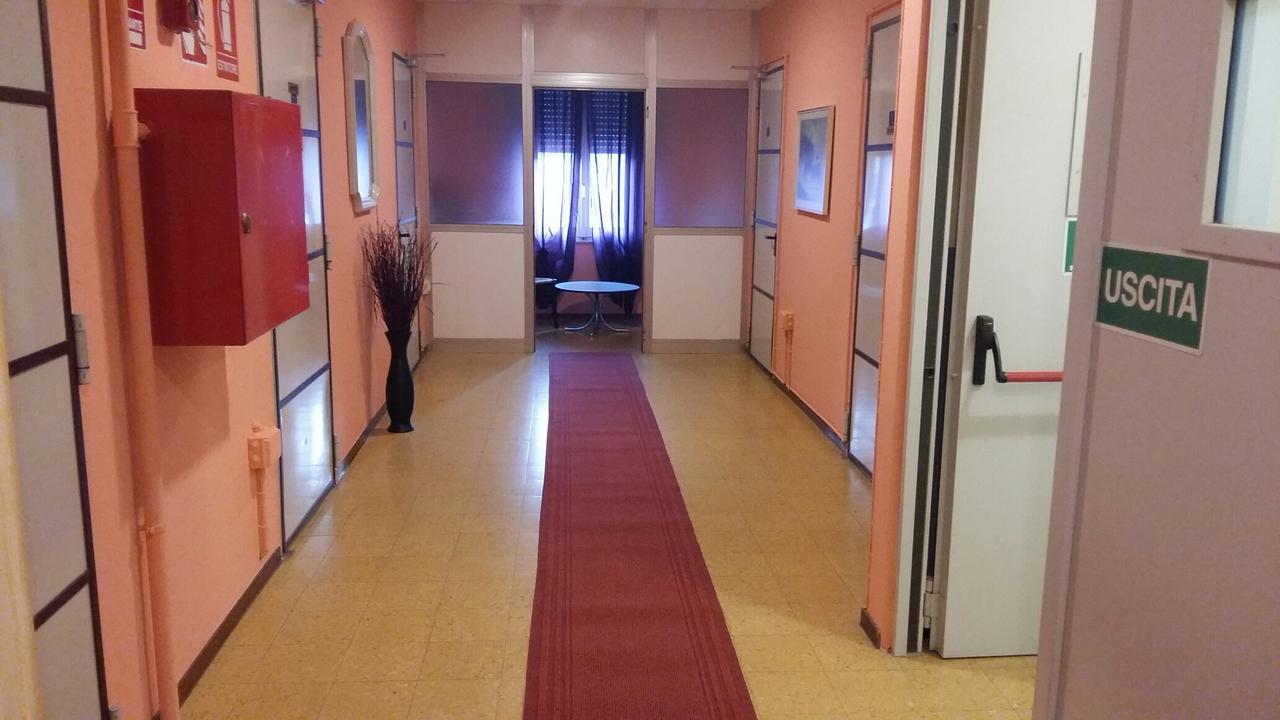 Hotel Violetta Parma Exteriér fotografie